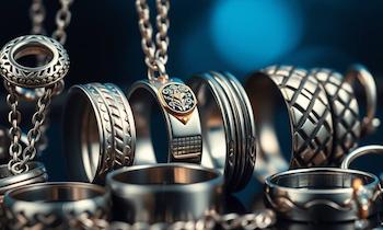 انگشتراستیل باطرح جدید