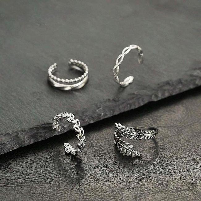 انگشتراستیل  مینیمال